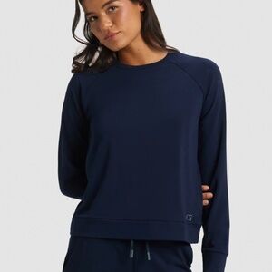 Women’s Bamboo Ultra Soft Ragian Pullover Crew